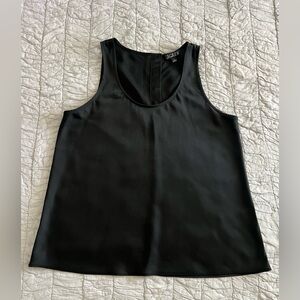 J. Crew Women's Elegant Black Tank Top